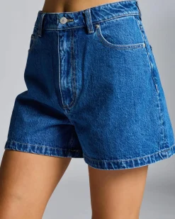 Online High Relaxed Shorts Women Denim|Bottoms