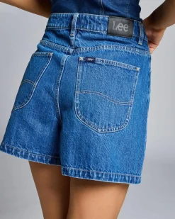 Online High Relaxed Shorts Women Denim|Bottoms