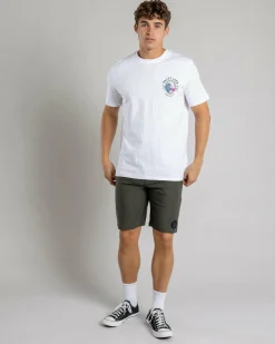 Tops & T-Shirts*Salty Life High Tide T-Shirt White