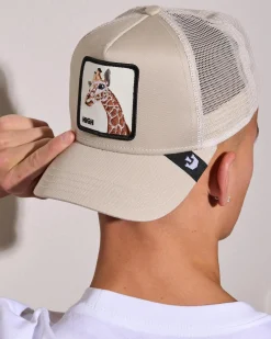 Headwear*Goorin Bros High Truckin Trucker Cap Khaki