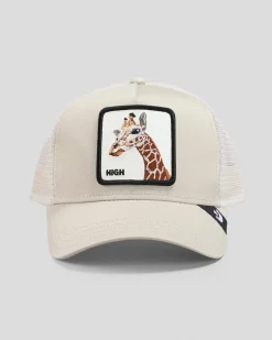 Headwear*Goorin Bros High Truckin Trucker Cap Khaki