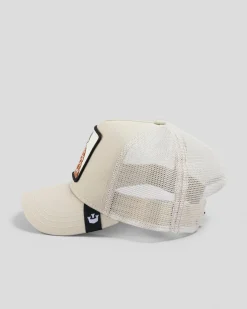 Headwear*Goorin Bros High Truckin Trucker Cap Khaki
