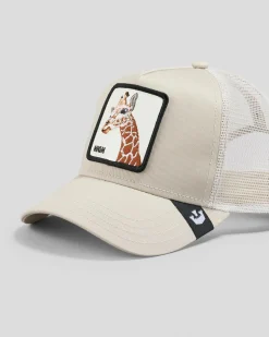 Headwear*Goorin Bros High Truckin Trucker Cap Khaki