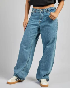 Denim|Bottoms*Dr Denim Hill Baggy Low Jeans Canyon Sky Retro