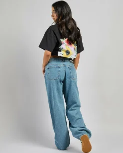 Denim|Bottoms*Dr Denim Hill Baggy Low Jeans Canyon Sky Retro
