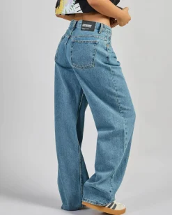 Denim|Bottoms*Dr Denim Hill Baggy Low Jeans Canyon Sky Retro