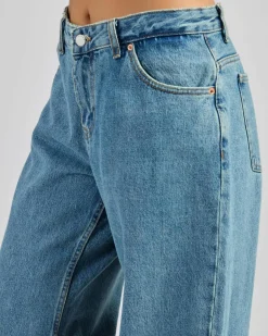 Denim|Bottoms*Dr Denim Hill Baggy Low Jeans Canyon Sky Retro