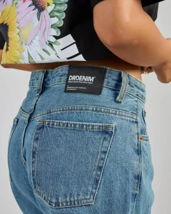 Denim|Bottoms*Dr Denim Hill Baggy Low Jeans Canyon Sky Retro