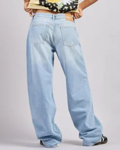 Denim|Bottoms*Dr Denim Hill Low Baggy Jeans Stream Light Fade