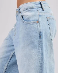 Denim|Bottoms*Dr Denim Hill Low Baggy Jeans Stream Light Fade