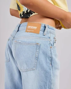 Denim|Bottoms*Dr Denim Hill Low Baggy Jeans Stream Light Fade