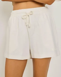 Online Hi-Waist Tonal Jersey Shorts Women Activewear|Bottoms