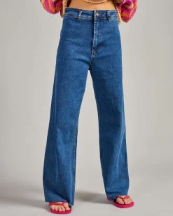 Online Holiday Denim Jeans Women Denim|Bottoms