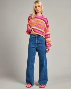 Online Holiday Denim Jeans Women Denim|Bottoms