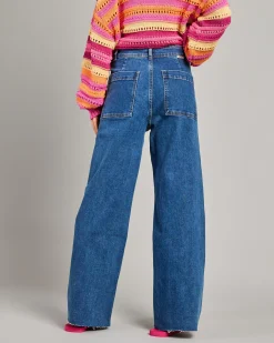 Online Holiday Denim Jeans Women Denim|Bottoms