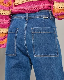 Online Holiday Denim Jeans Women Denim|Bottoms