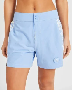 Outlet Holiday Tropics 5" Board Shorts Women Board Shorts