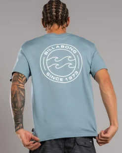 Tops & T-Shirts*Billabong Hollow T-Shirt Washed Blue