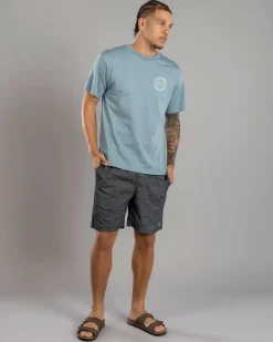 Tops & T-Shirts*Billabong Hollow T-Shirt Washed Blue