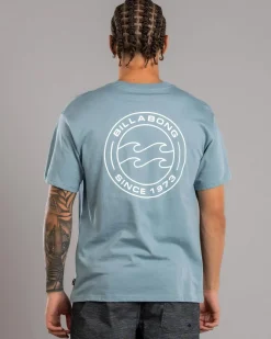 Tops & T-Shirts*Billabong Hollow T-Shirt Washed Blue