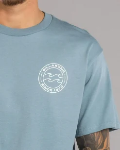 Tops & T-Shirts*Billabong Hollow T-Shirt Washed Blue
