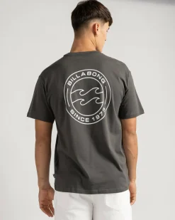 Tops & T-Shirts*Billabong Hollow T-Shirt Raven