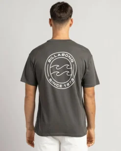 Tops & T-Shirts*Billabong Hollow T-Shirt Raven