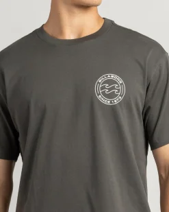 Tops & T-Shirts*Billabong Hollow T-Shirt Raven