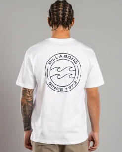Tops & T-Shirts*Billabong Hollow T-Shirt White