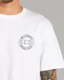 Tops & T-Shirts*Billabong Hollow T-Shirt White