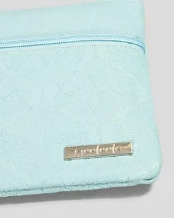 Pencil Cases & Stationery|Pencil Cases & Stationery*Mooloola Holly Large Pencil Case Pale Blue