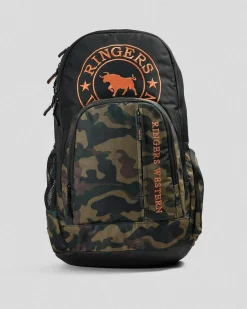 Bags*Ringers Western Holtze Backpack Black/camo