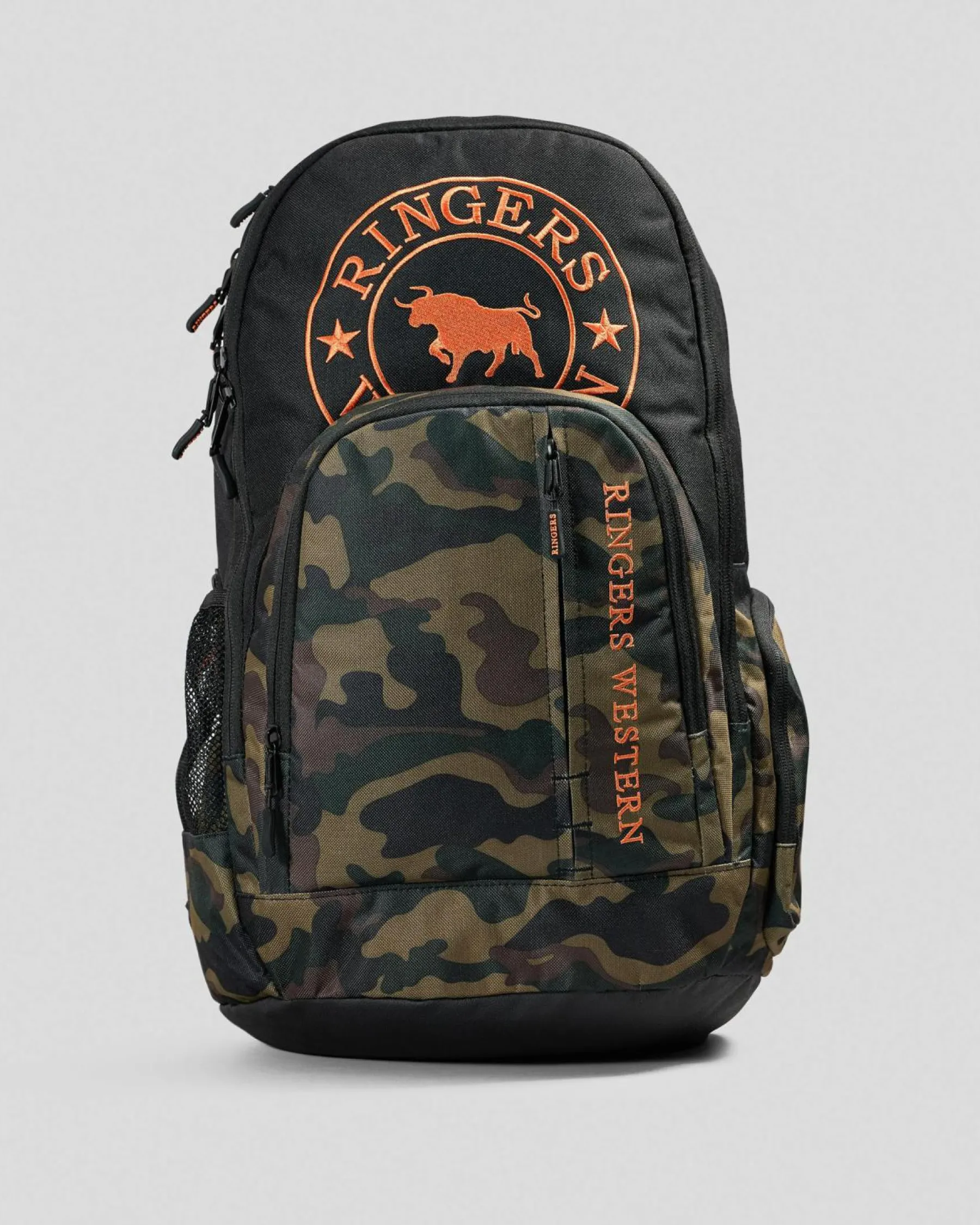 Bags*Ringers Western Holtze Backpack Black/camo
