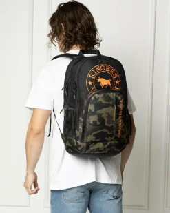 Bags*Ringers Western Holtze Backpack Black/camo