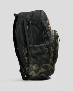 Bags*Ringers Western Holtze Backpack Black/camo