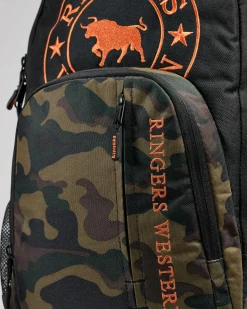 Bags*Ringers Western Holtze Backpack Black/camo