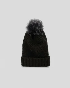 Headwear*Mooloola Holyoke Beanie Black