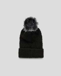 Headwear*Mooloola Holyoke Beanie Black