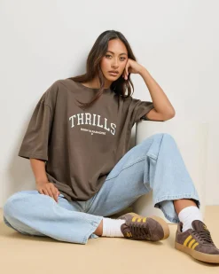 Hot Home Advantage Oversized T-Shirt Women Sets|Tops