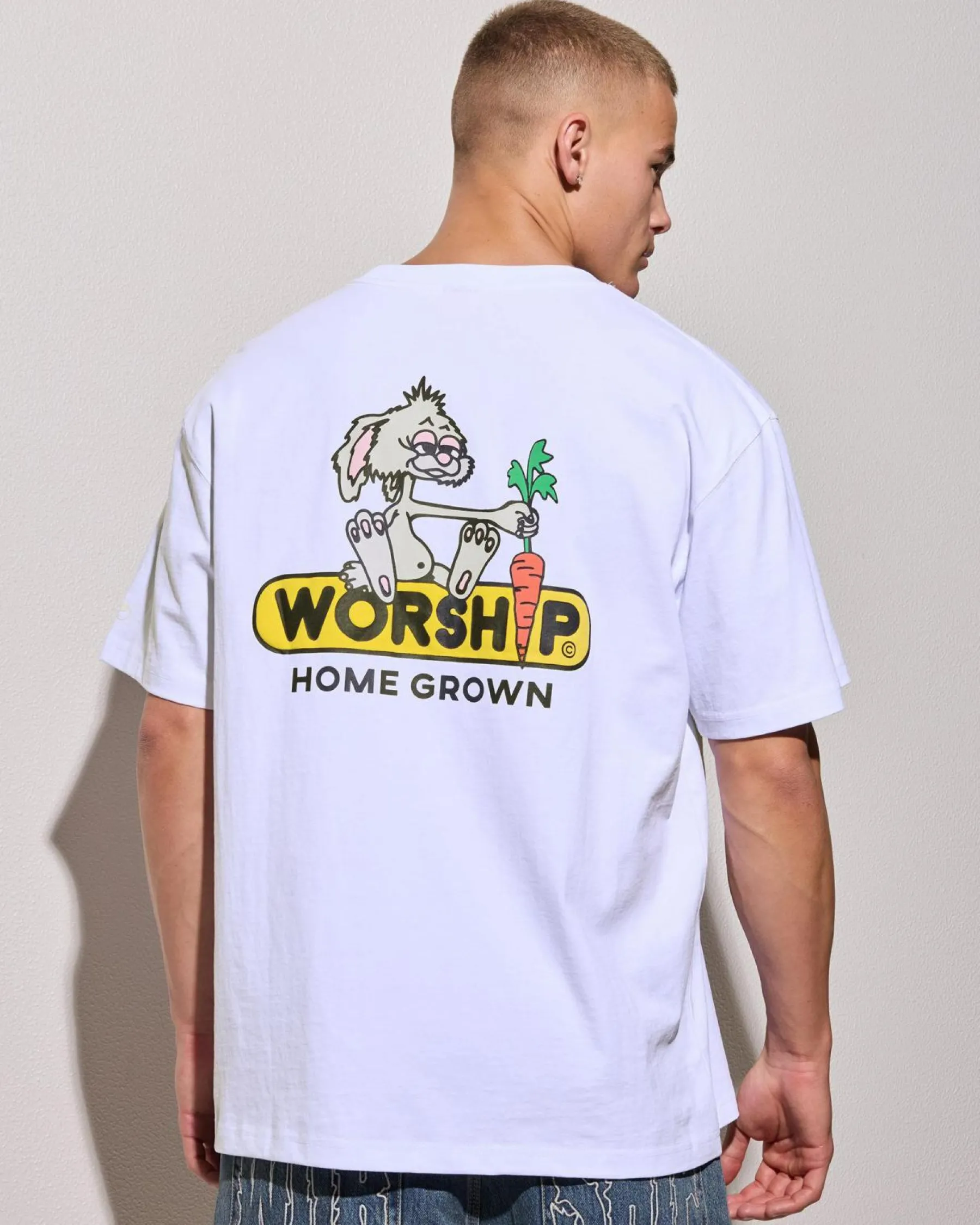 Outlet Home Grown T-Shirt Tops & T-Shirts