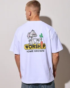 Outlet Home Grown T-Shirt Tops & T-Shirts