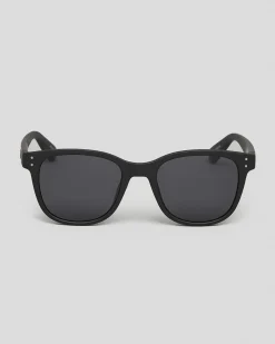 Sunglasses*Carve Homeland Polarized Sunglasses Matt Black