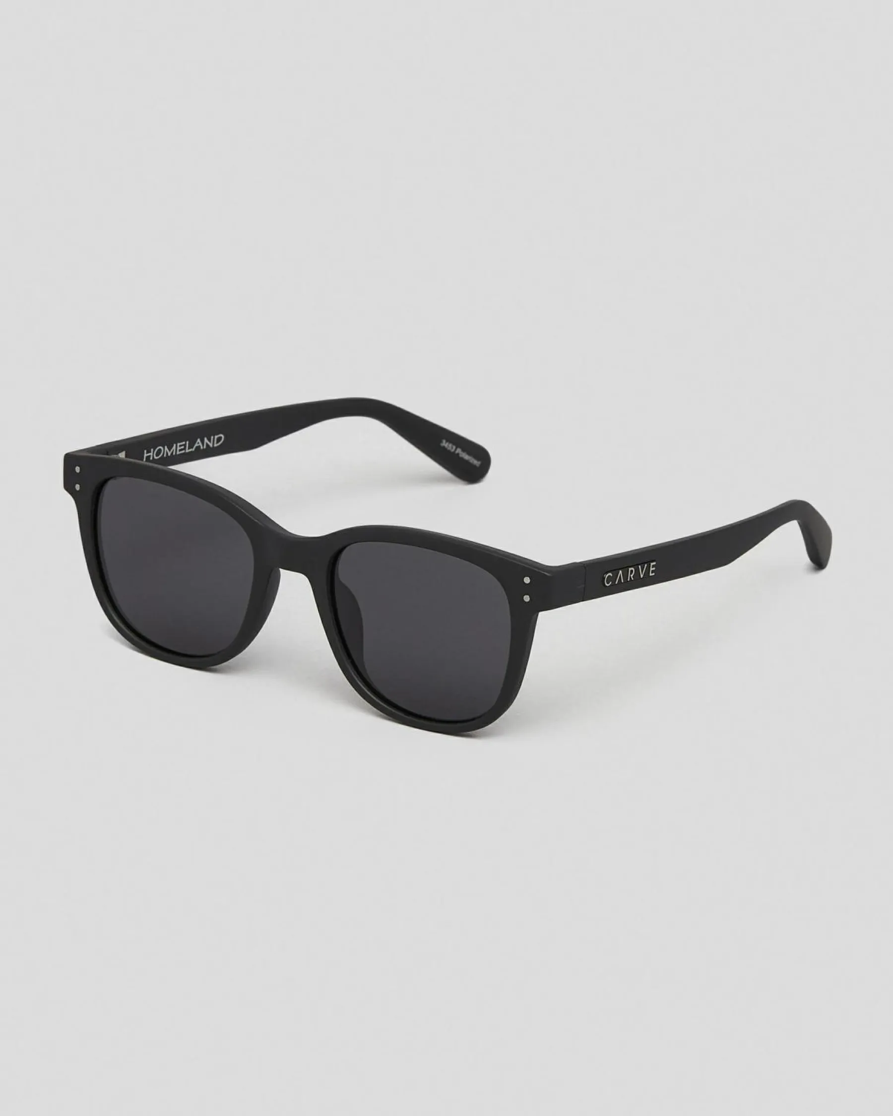 Sunglasses*Carve Homeland Polarized Sunglasses Matt Black