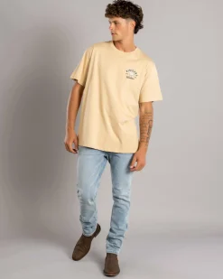 Tops & T-Shirts*Ringers Western Hometown Relaxed T-Shirt Dark Sand
