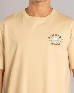 Tops & T-Shirts*Ringers Western Hometown Relaxed T-Shirt Dark Sand