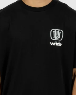 Tops & T-Shirts*Wndrr Hondo Box Fit T-Shirt Black