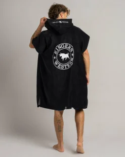 Beach Accessories & Towels*Ringers Western Hooded Towel Black