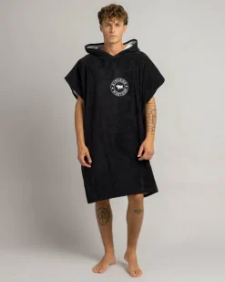 Beach Accessories & Towels*Ringers Western Hooded Towel Black