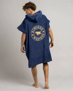 Beach Accessories & Towels*Ringers Western Hooded Towel Navy