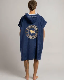 Beach Accessories & Towels*Ringers Western Hooded Towel Navy
